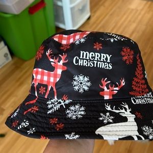 Christmas bucket hats
